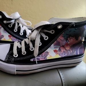 Anime Converse Hightops